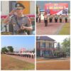 Kapolres Sigi AKBP Kari Amsah Ritonga, S.H., S.I.K., M.H., saat memimpin Upacara Peringatan Hari Juang Polri Tahun 2026 di Lapangan Upacara Polres Sigi, Jumat (21/8/2026).