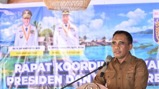 Gubenur Sulteng, Anwar Hafid