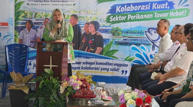 Wakil Gubernur Sulteng, dr. Reny A Lamadjido.