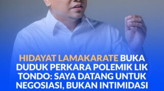 Tokoh Masyarakat, Hidayat Lamakarate.