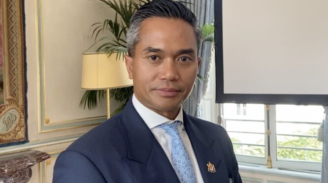 Ketua Umum KADIN Indonesia, Anindya Novyan Bakrie.