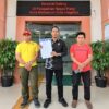 Ketua Koordinator Tim Hukum Gubernur Sulteng mendaftarkan surat kuasa khususnya ke Pengadilan Negeri (PN) Kabupaten Parigi Moutong (Parimo) masing Munafri, S.H, yang didampingi oleh Hasbar Alwi, S.H dan M. Rusli, S.H
