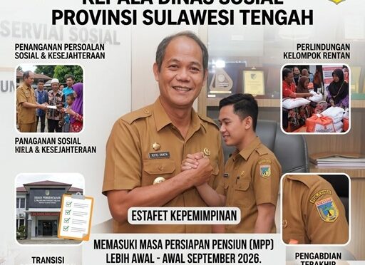 Kepala Dinas Sosial Provinsi Sulawesi Tengah, Rifki Anata Mustakim