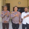 Kanit Reskrim Polsek Tawaeli, Iptu Farid. Beserta jajaran Polsek Tawaeli