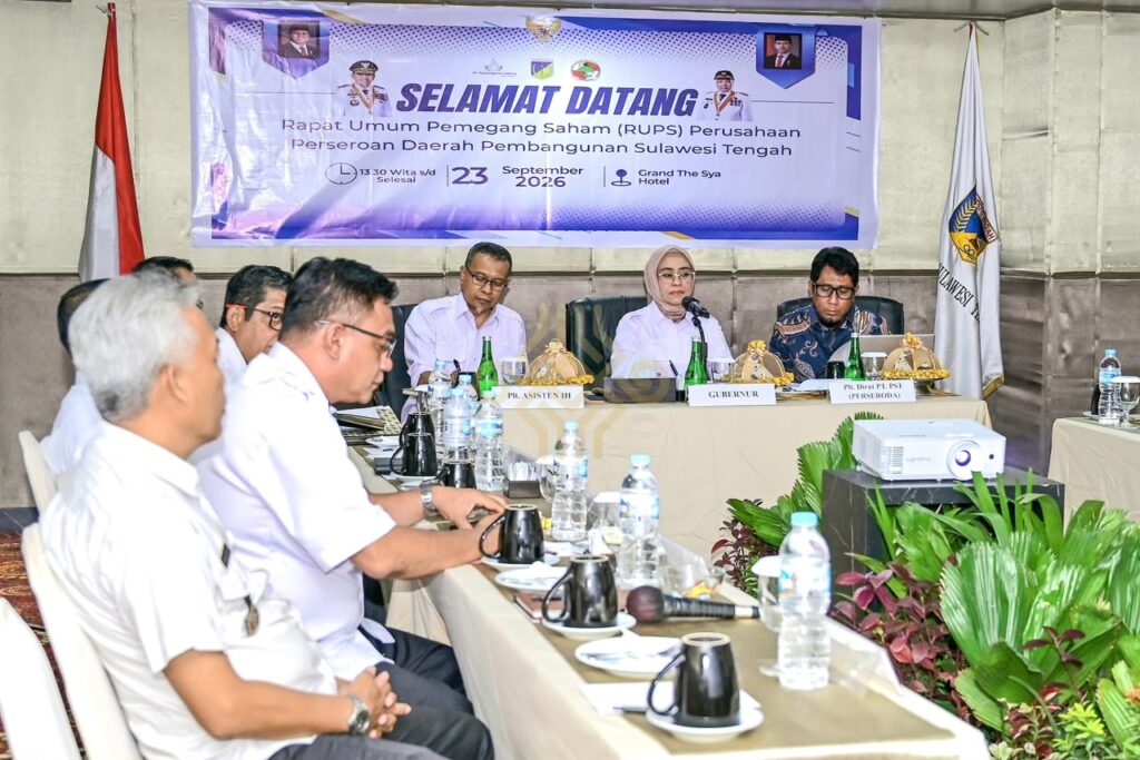 RUPS Perseroda Sulteng