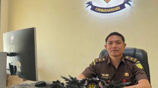 Muhammad Fikri, S.H., M.H, Jadi Kasipenkum Kejati Sulteng yang baru menggantikan Laode Abd Sofian, SH.,MH.