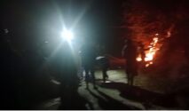 Karhutla di Lore Utara yang Sempat Ancam Permukiman Warga