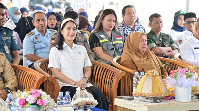 Wakil Gubernur Sulteng, dr. Reny A Lamadjido